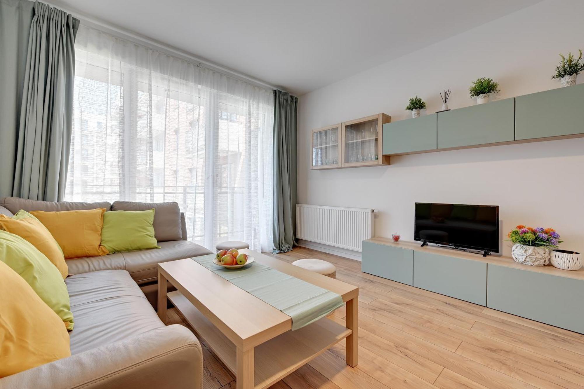 Triapart Nova Grobla 4 Gdansk Bagian luar foto